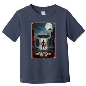 Drones New Jersey Ufo Uap Alien Invasion Toddler T-Shirt