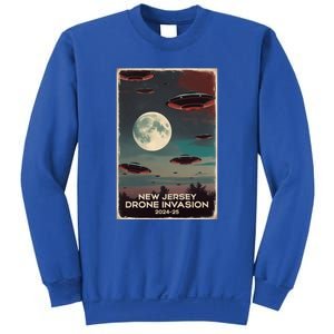 Drones New Jersey Ufo Uap Alien Invasion Sweatshirt