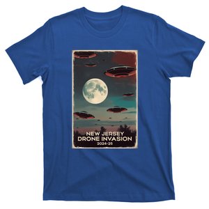 Drones New Jersey Ufo Uap Alien Invasion T-Shirt