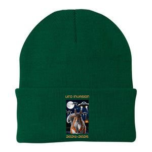 Drones New Jersey Ufo Uap Knit Cap Winter Beanie