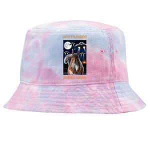 Drones New Jersey Ufo Uap Tie-Dyed Bucket Hat