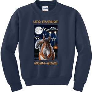 Drones New Jersey Ufo Uap Kids Sweatshirt