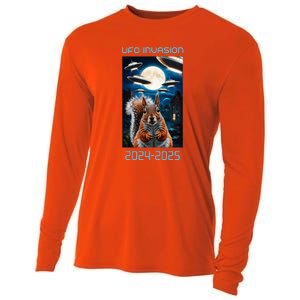 Drones New Jersey Ufo Uap Cooling Performance Long Sleeve Crew