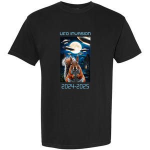 Drones New Jersey Ufo Uap Garment-Dyed Heavyweight T-Shirt