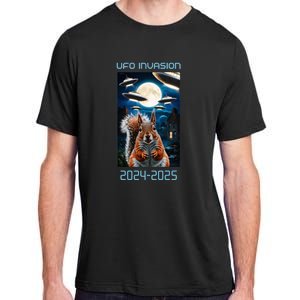 Drones New Jersey Ufo Uap Adult ChromaSoft Performance T-Shirt