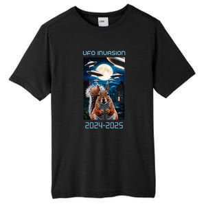 Drones New Jersey Ufo Uap Tall Fusion ChromaSoft Performance T-Shirt