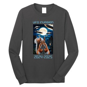 Drones New Jersey Ufo Uap Long Sleeve Shirt