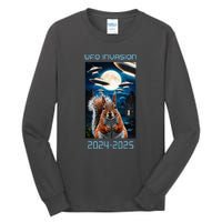 Drones New Jersey Ufo Uap Tall Long Sleeve T-Shirt