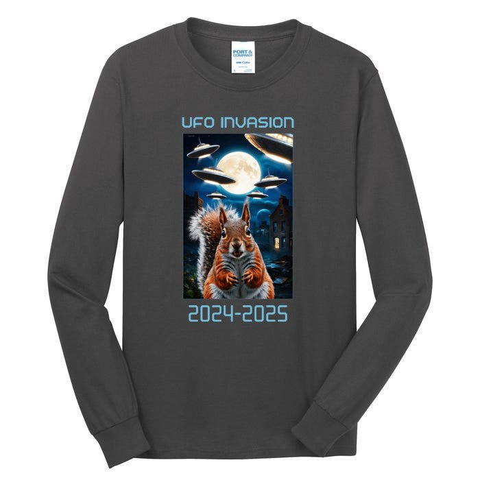 Drones New Jersey Ufo Uap Tall Long Sleeve T-Shirt