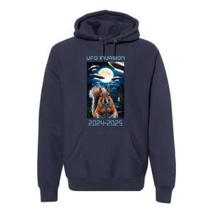 Drones New Jersey Ufo Uap Premium Hoodie