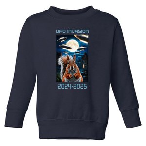 Drones New Jersey Ufo Uap Toddler Sweatshirt