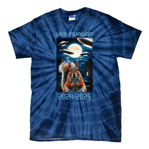 Drones New Jersey Ufo Uap Tie-Dye T-Shirt