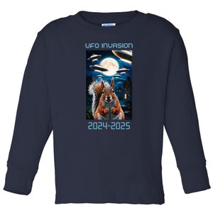 Drones New Jersey Ufo Uap Toddler Long Sleeve Shirt