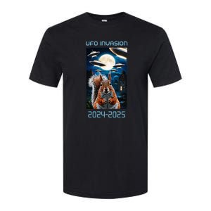 Drones New Jersey Ufo Uap Softstyle CVC T-Shirt