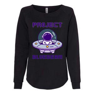 Drones New Jersey Ufo Uap Alien Invasion Project Bluebeam Womens California Wash Sweatshirt