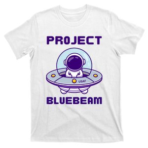 Drones New Jersey Ufo Uap Alien Invasion Project Bluebeam T-Shirt