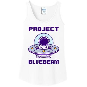 Drones New Jersey Ufo Uap Alien Invasion Project Bluebeam Ladies Essential Tank