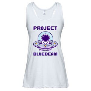 Drones New Jersey Ufo Uap Alien Invasion Project Bluebeam Ladies Essential Flowy Tank