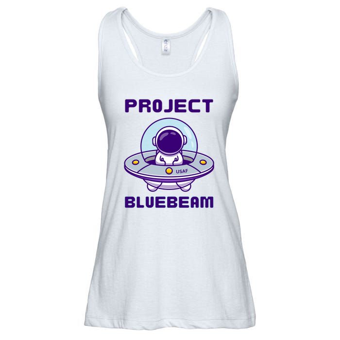 Drones New Jersey Ufo Uap Alien Invasion Project Bluebeam Ladies Essential Flowy Tank