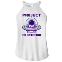 Drones New Jersey Ufo Uap Alien Invasion Project Bluebeam Women's Perfect Tri Rocker Tank