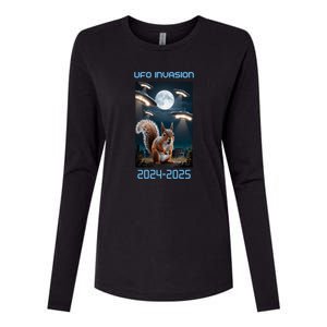 Drones New Jersey Ufo Uap Womens Cotton Relaxed Long Sleeve T-Shirt