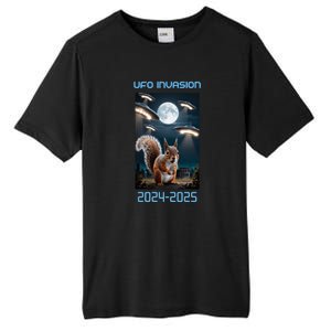 Drones New Jersey Ufo Uap Tall Fusion ChromaSoft Performance T-Shirt