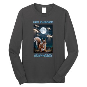 Drones New Jersey Ufo Uap Long Sleeve Shirt