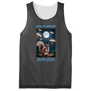 Drones New Jersey Ufo Uap Mesh Reversible Basketball Jersey Tank