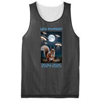 Drones New Jersey Ufo Uap Mesh Reversible Basketball Jersey Tank