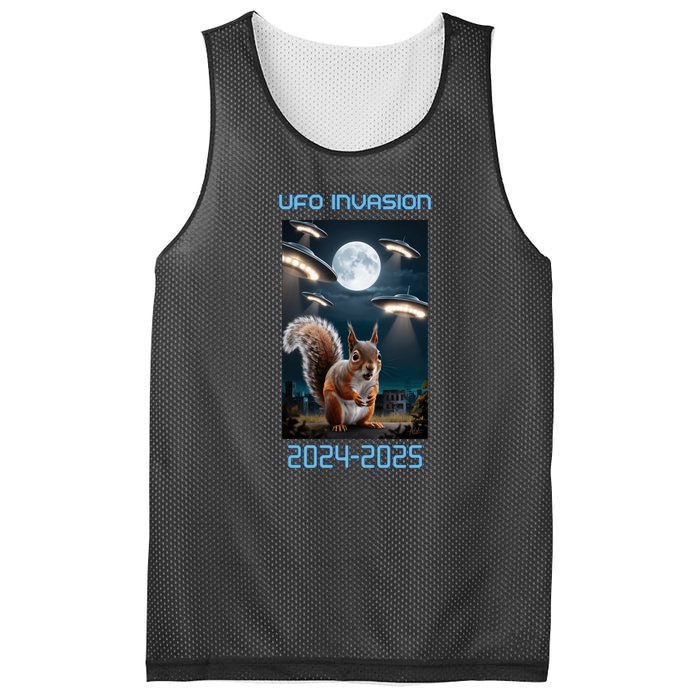 Drones New Jersey Ufo Uap Mesh Reversible Basketball Jersey Tank