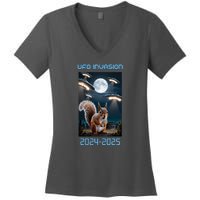 Drones New Jersey Ufo Uap Women's V-Neck T-Shirt