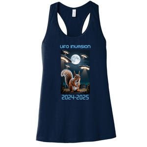 Drones New Jersey Ufo Uap Women's Racerback Tank