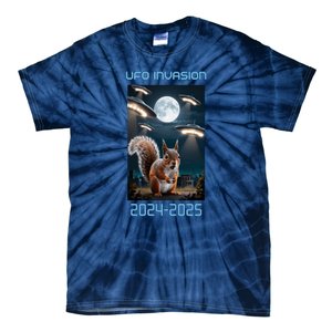 Drones New Jersey Ufo Uap Tie-Dye T-Shirt