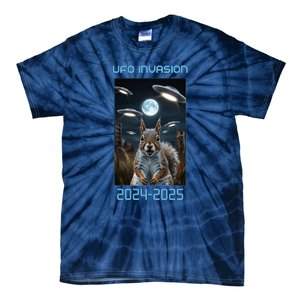 Drones New Jersey Ufo Uap Tie-Dye T-Shirt