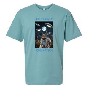 Drones New Jersey Ufo Uap Sueded Cloud Jersey T-Shirt