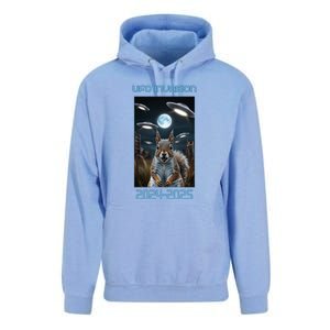 Drones New Jersey Ufo Uap Unisex Surf Hoodie