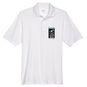 Drones New Jersey Ufo Uap Men's Origin Performance Pique Polo