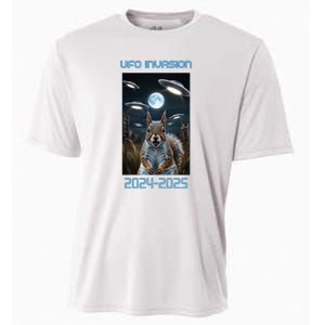 Drones New Jersey Ufo Uap Cooling Performance Crew T-Shirt