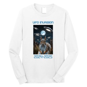 Drones New Jersey Ufo Uap Long Sleeve Shirt