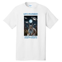 Drones New Jersey Ufo Uap Tall T-Shirt