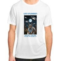 Drones New Jersey Ufo Uap Adult ChromaSoft Performance T-Shirt