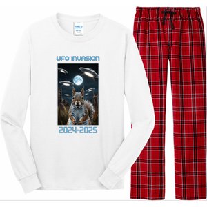 Drones New Jersey Ufo Uap Long Sleeve Pajama Set