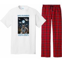 Drones New Jersey Ufo Uap Pajama Set