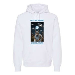 Drones New Jersey Ufo Uap Premium Hoodie