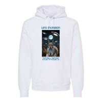 Drones New Jersey Ufo Uap Premium Hoodie