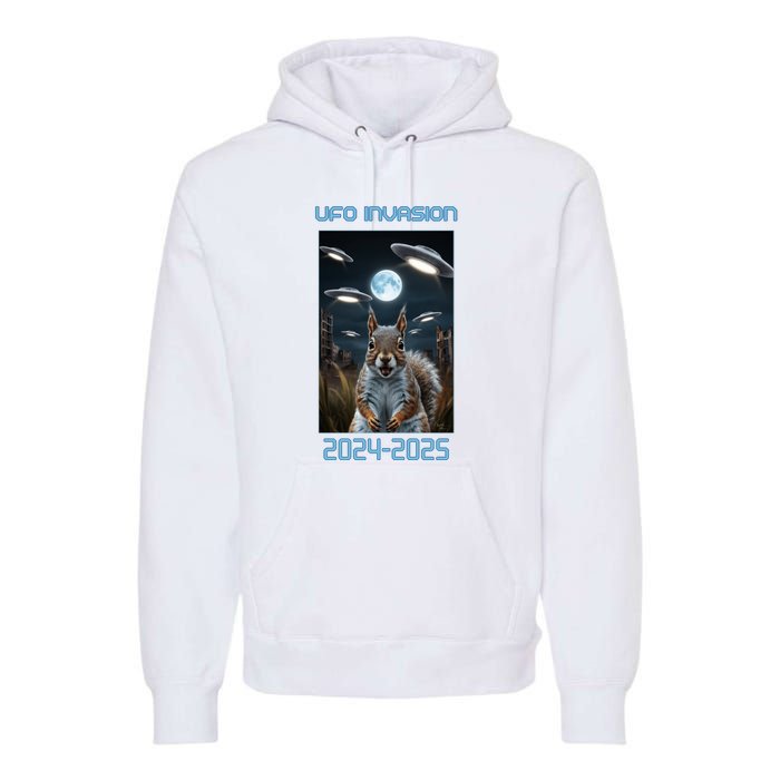 Drones New Jersey Ufo Uap Premium Hoodie