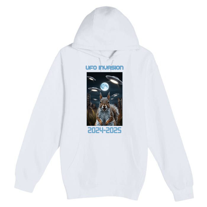 Drones New Jersey Ufo Uap Premium Pullover Hoodie