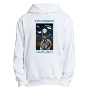 Drones New Jersey Ufo Uap Urban Pullover Hoodie