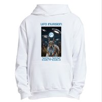 Drones New Jersey Ufo Uap Urban Pullover Hoodie