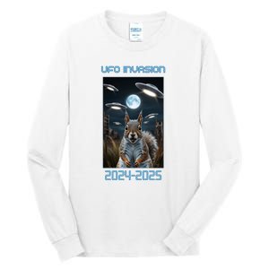 Drones New Jersey Ufo Uap Tall Long Sleeve T-Shirt